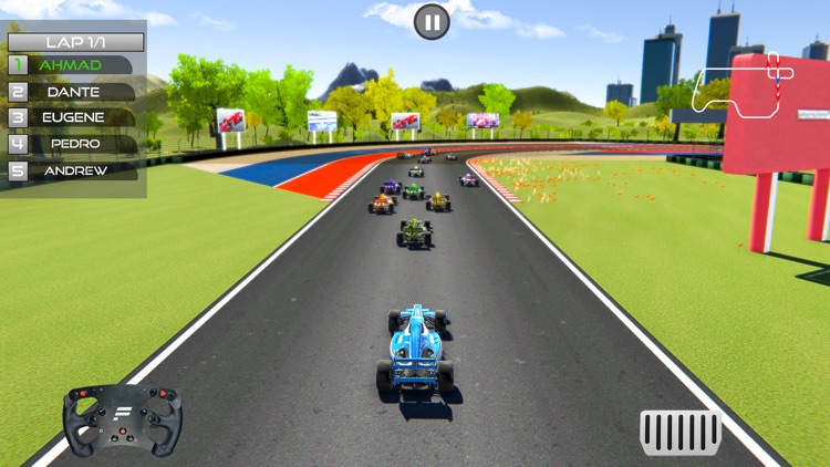 Real Formula Racing Game
