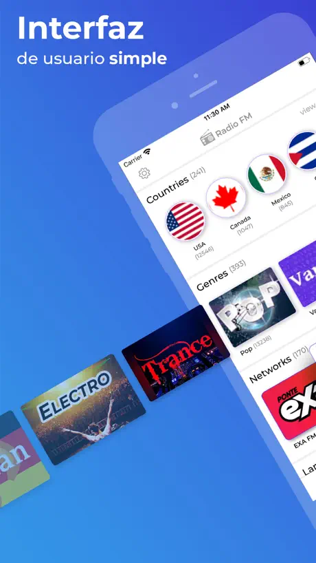 Radio FM: Music, News & Sports