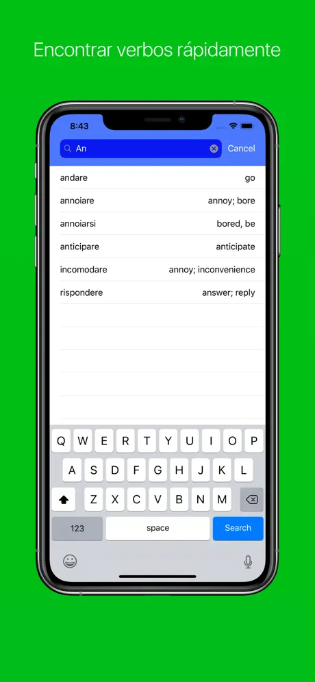 Los Verbos Italianos (Más)