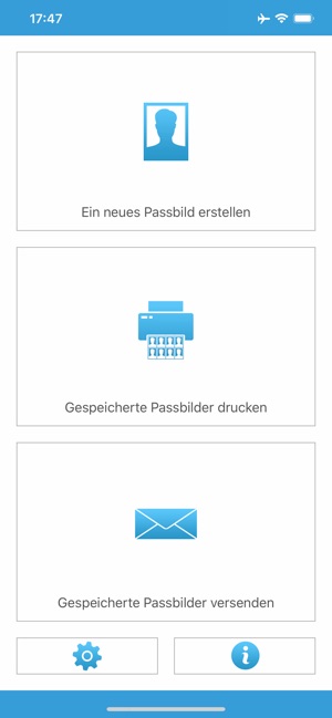 Biometrisches Passbild Im App Store