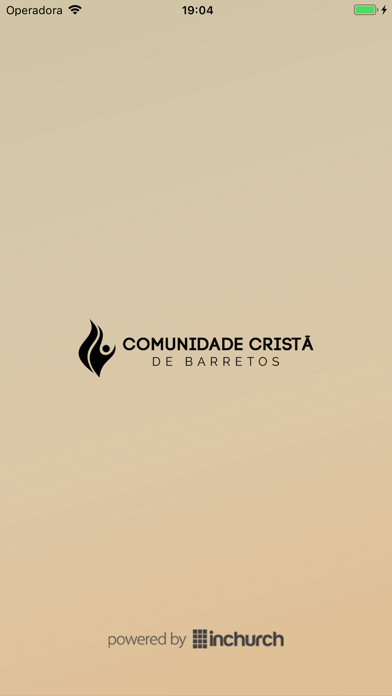 Comunidade Cristã de Barretos Screenshot