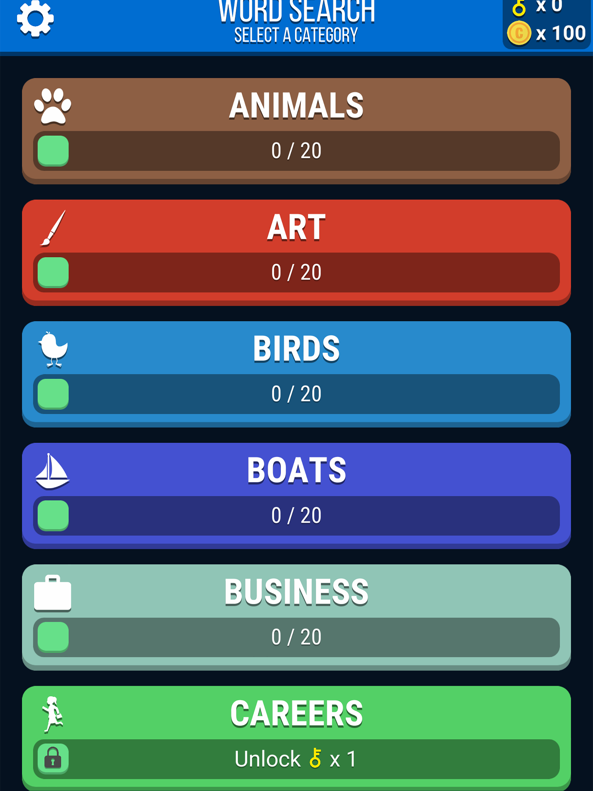 Word Search ?! screenshot 6