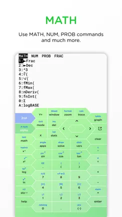 Calculate84 Plus iPhone image 3