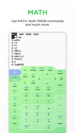 Calculate84 Plus screenshot 3