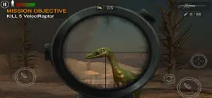 Dino Hunting Shooter screenshot #2 for iPhone