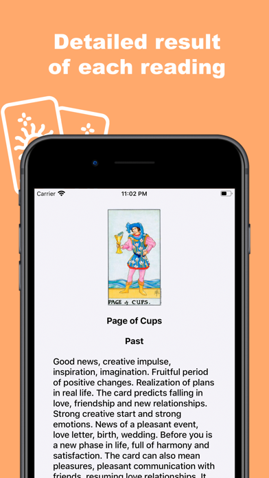 Tarot Pro: Find out your fate! Screenshot
