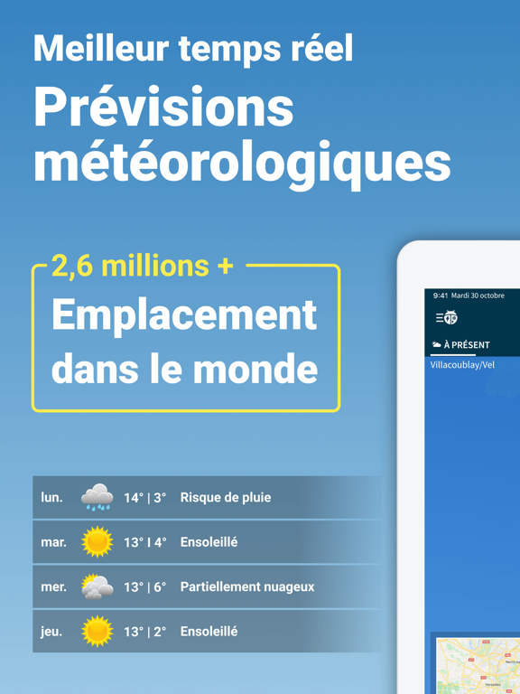 Screenshot #4 pour WeatherBug – Weather Forecast