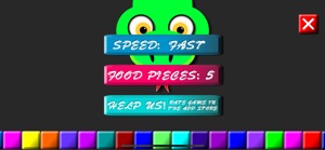 Snake 2 - Rainbow Worm screenshot #5 for iPhone
