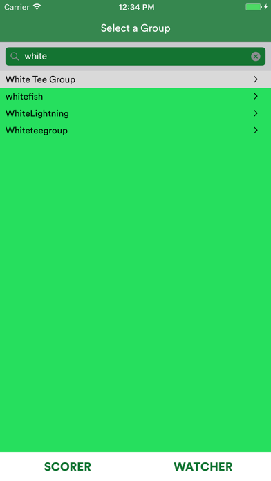 Screenshot #1 pour ScoreLynx