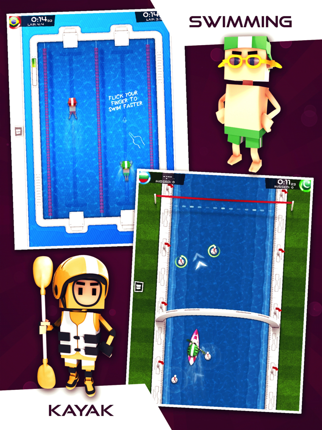 ‎Flick Champions Summer Sports Screenshot