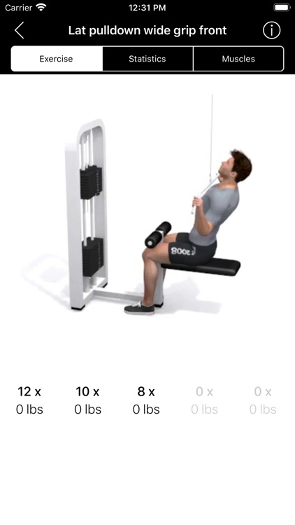 Hall of Heroes Iron Gym screenshot-3