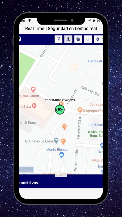 Gps Realtime screenshot-4