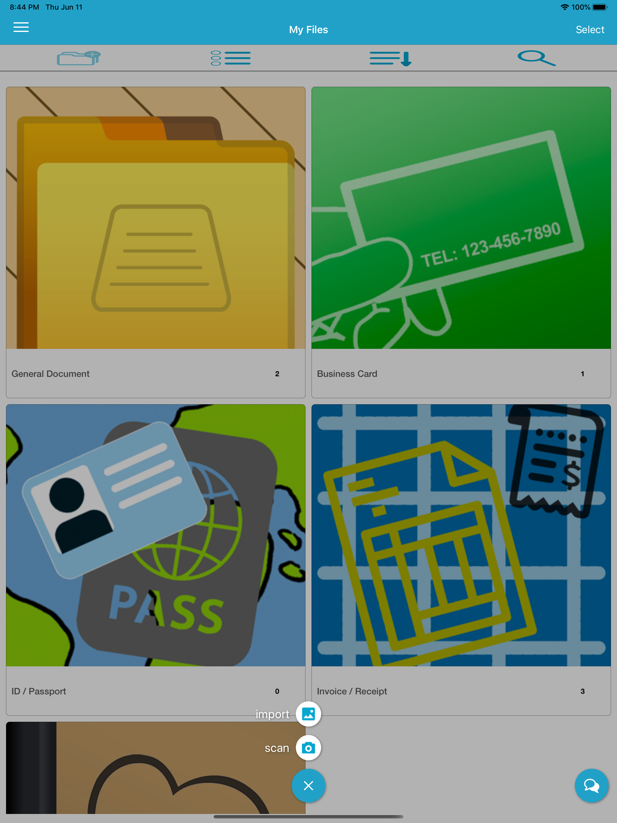 Simposcan Scanner App PDF OCR