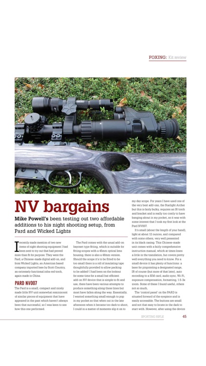 Sporting Rifle Legacy Subs screenshot-4