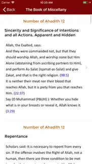 riyad us saaliheen | hadith iphone screenshot 4