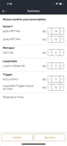 Fertility Drug Calculator: FDC screenshot #2 for iPhone