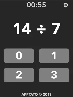 Multiple Choice Math screenshot 8
