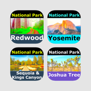 TOP NATIONAL PARKS of CALIFORNIA – Recreational Bundle