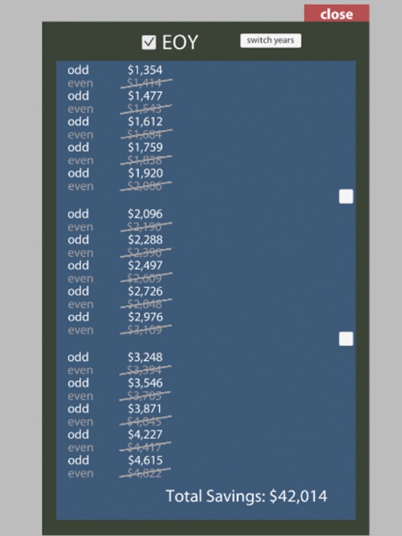 Proposal Pro iPad screenshot 5 - Productivity app