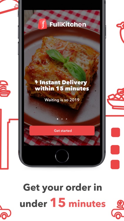 FullKitchen - Food Delivery