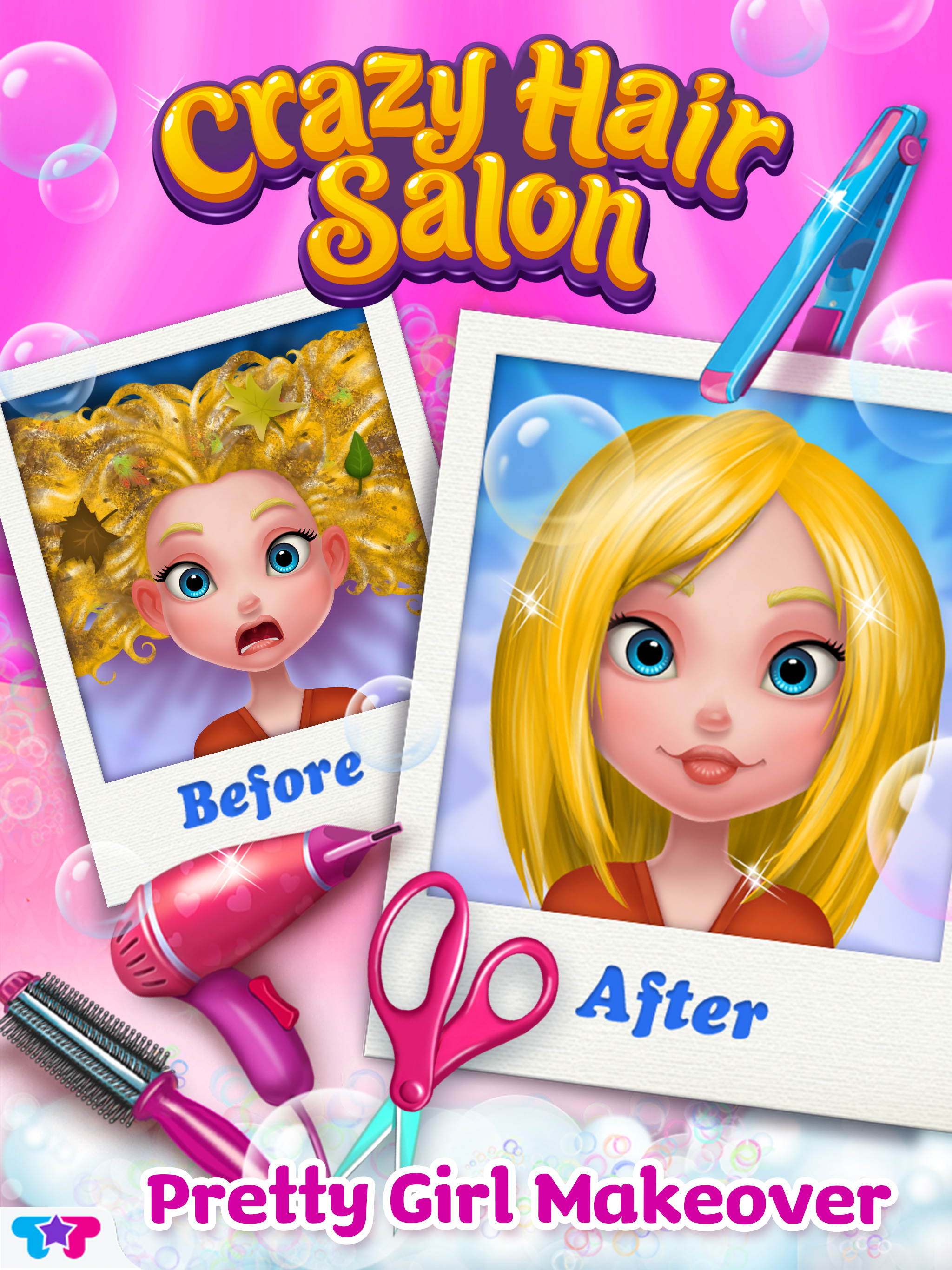 Crazy Hair Salon Makeover screenshot 6