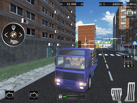 Real Truck Cargo Transport 3Dのおすすめ画像5