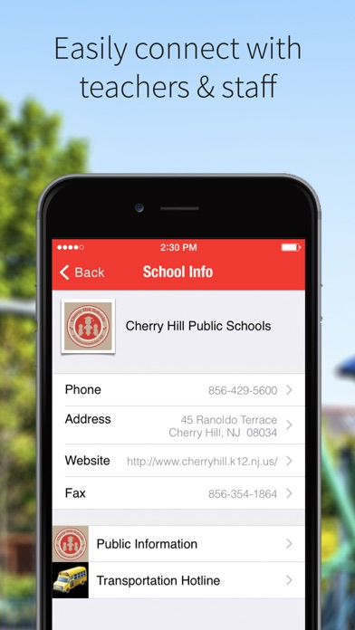 How to cancel & delete Cherry Hill Public Schools from iphone & ipad 2