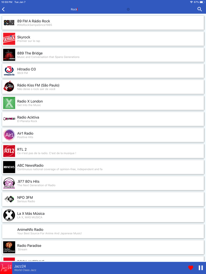 oiRadio - Live Radios