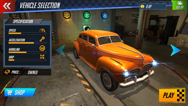 Fun Driving Stable Station