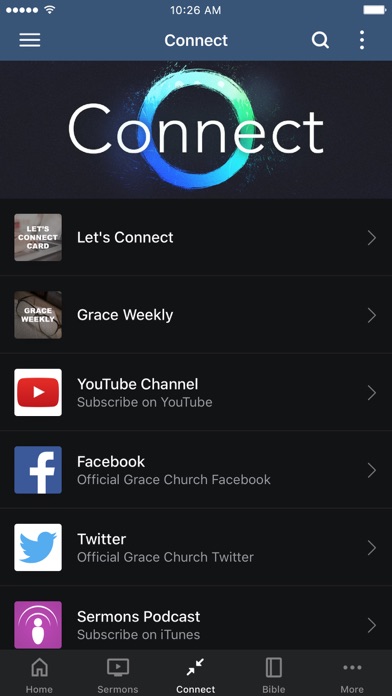 How to cancel & delete Grace Church App from iphone & ipad 3