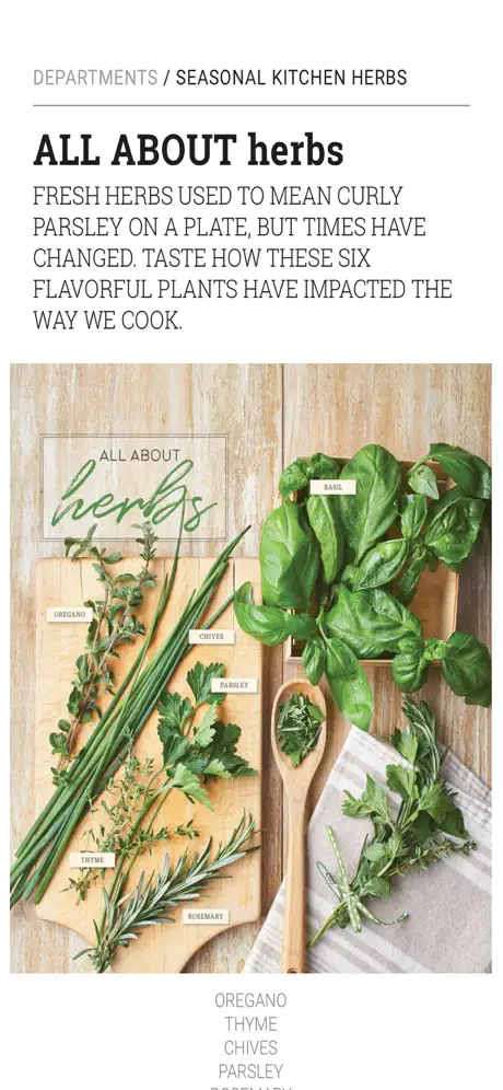 Cuisine at Home