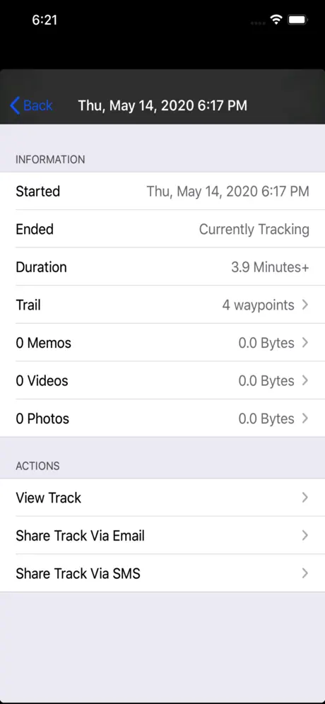 Sailboat GPS Track Data Logger