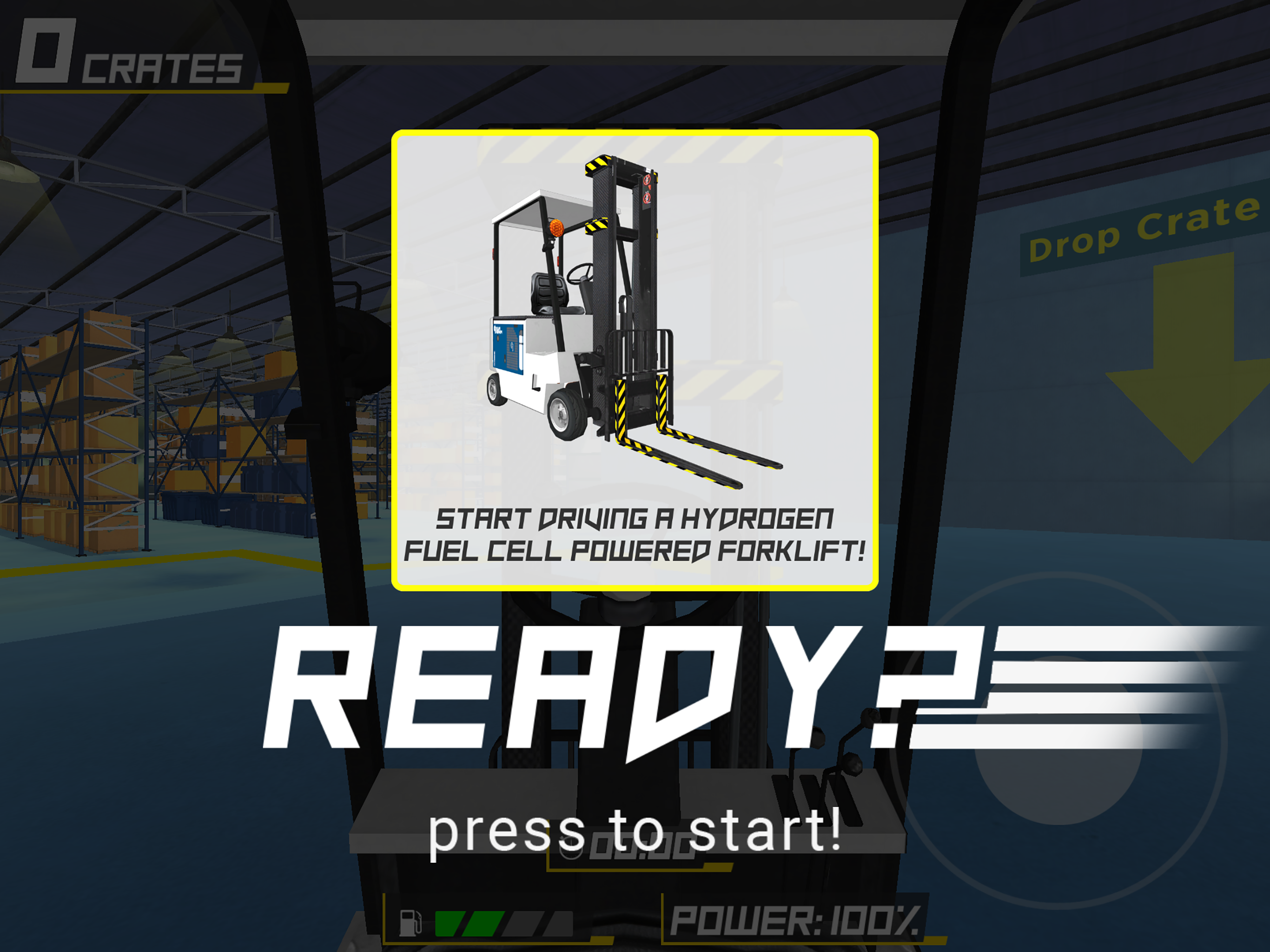 Forklift Faceoff screenshot 7