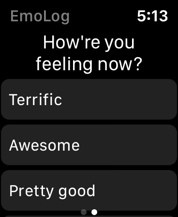 Mood Diary EMOLOG