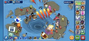 Bloons Adventure Time TD, game for IOS