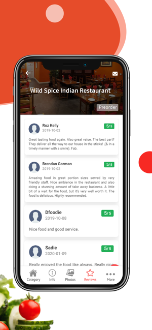 Wild Spice Indian Restaurant(圖7)-速報App