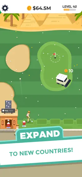 Game screenshot Golf Inc. Tycoon hack