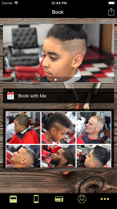 AVL Barber Studio screenshot 2