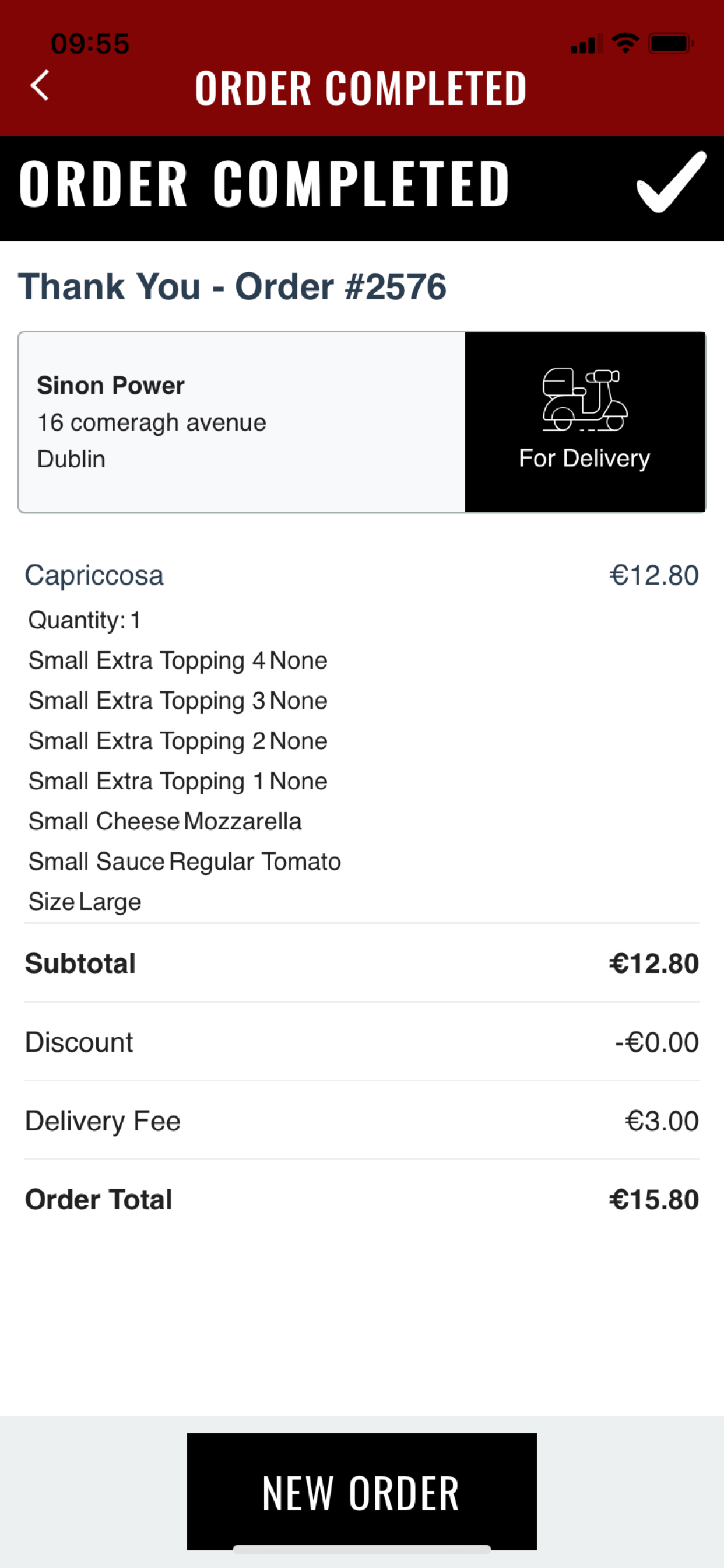Macaris Cafe screenshot 6