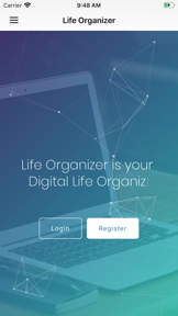 Life Organizer & Estate Plan screenshot