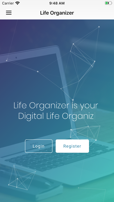 Screenshot #1 pour Life Organizer & Estate Plan