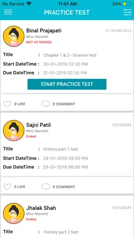 Game screenshot TOUCH - Digital School Diary mod apk