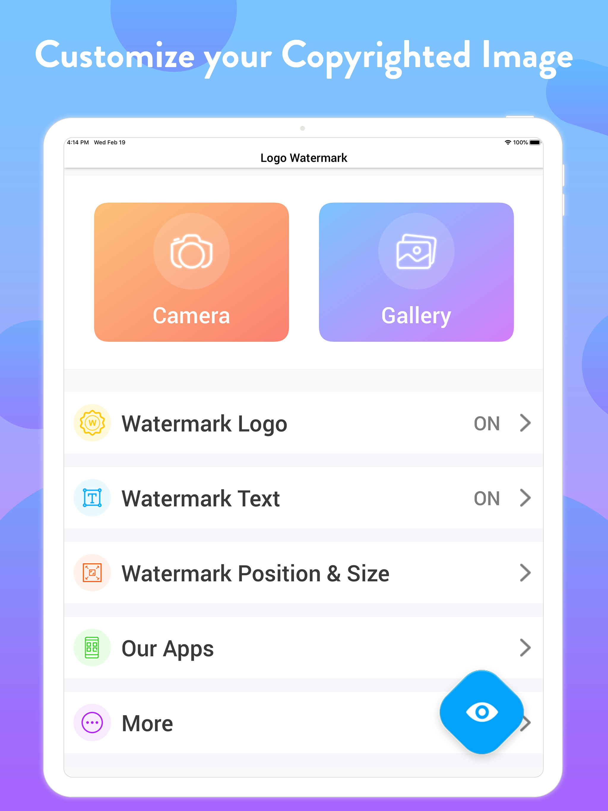 Add Logo Watermark on Photos screenshot 11
