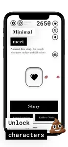 Meet: Messenger Dating Game screenshot #8 for iPhone