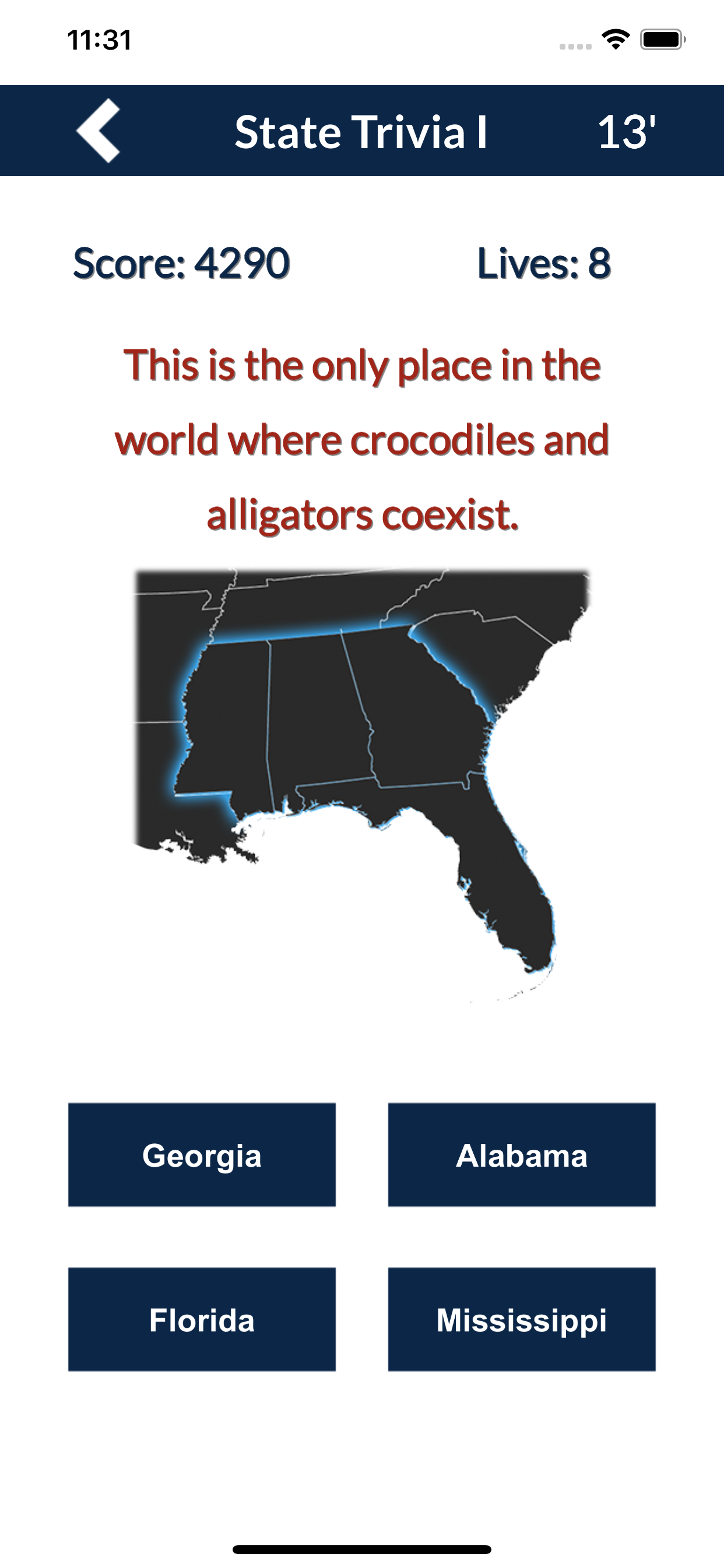 US Geo screenshot 7