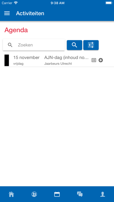 AJN Jeugdartsen Nederland Screenshot