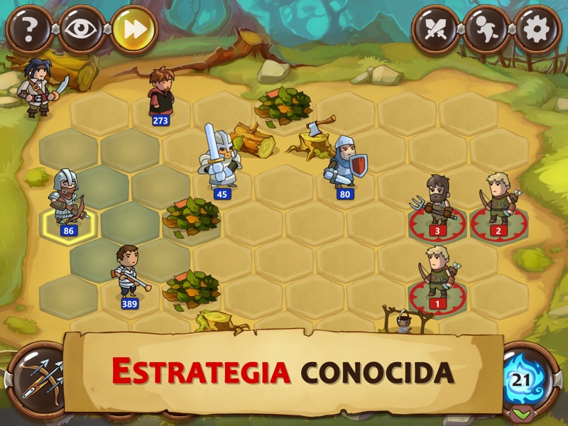 Braveland Heroes screenshot 5