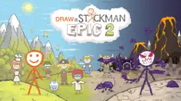 draw a stickman: epic 2 iphone screenshot 1