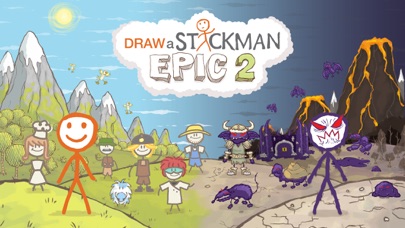 Draw a Stickman: EPIC 2 Screenshot