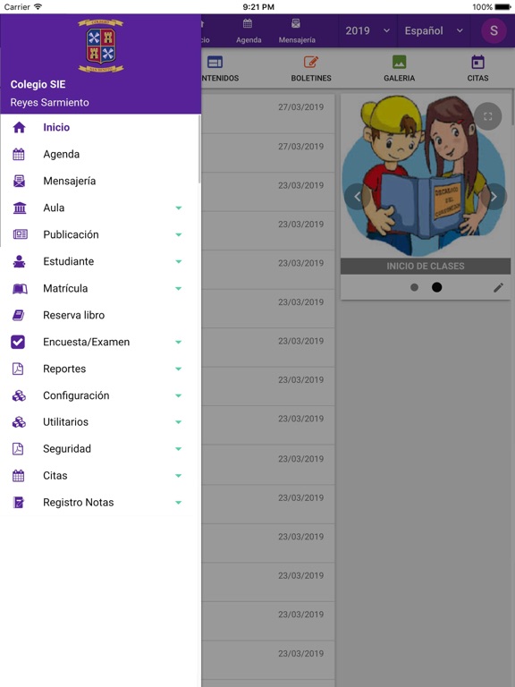 Screenshot #5 pour SieWeb